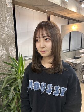 リラクオーレ 三宮 元町(LIRA CUORE) レイヤーカット/ミディアム/ロング