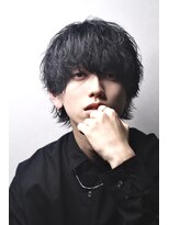 ザゴールド 宮崎(THE GOLD)&nbsp;men'shair/波巻きツイストスパイラル/ニュアンスパーマ