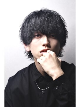 ザゴールド 宮崎(THE GOLD) men'shair/波巻きツイストスパイラル/ニュアンスパーマ