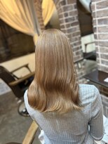 アクロ あべの店(ACRO)&nbsp;１ブリーチ～ミルクティベージュ