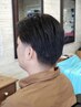 【OPEN記念★理容　メンズ　ツーブロ、デザインカット￥4400→￥3630　来店順