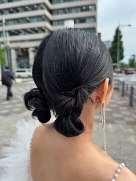 クス(KUsU) ツインお団子