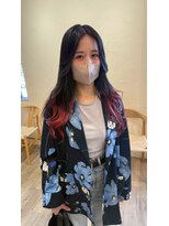 シフト(SHEEFT)&nbsp;大人可愛い艶カラーゆるふわフレンチガーリー 似合わせカット
