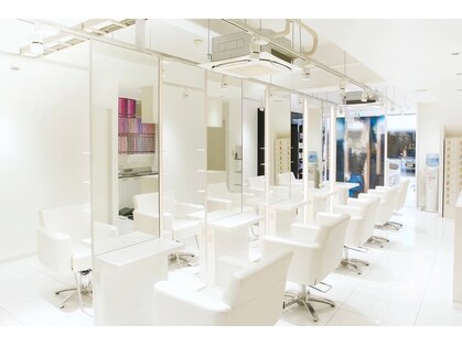 elan tokyo 学芸大学店　髪質改善／ケアカラー／ケアブリーチ【6月24日OPEN（予定）】の写真