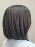 【全員/カラーメンテ】 カット+大人上品カラー+保湿Tr