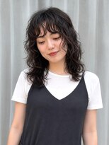 キティン 吉祥寺(kitin)&nbsp;《kitin吉祥寺》レイヤーカット　レイヤーパーマ　パーマ