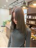 [OPEN記念]透明感カラー＋浸透性◎ウォータートリートメント[ブリーチなし]