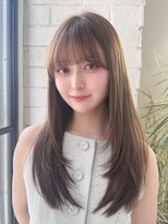アグ ヘアー ウェルム 万代店(Agu hair walm) 《Agu hair》小顔ハッシュレイヤー×numberA.ヘアバター