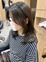ドラン 天王寺店(DRAN) 【天王寺髪質改善トリートメント】ミディアムカジュアルレイヤー