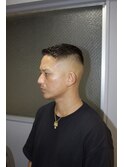 アイロンパーマ