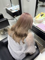 エイトヘアー(8 HAIR)&nbsp;ピンクルーツ×ベージュカラー