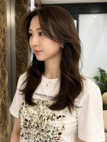 シティ オモテサンドウ(CITY omotesando)&nbsp;顔周りレイヤー×透明感ブラウン