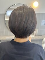 グラムヘアー(GLAM HAIR) ショートボブ