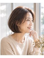 アースオーセンティック 小平店(EARTH Authentic) ナチュラルショートボブ