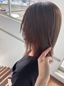 ハコネコ(haconeco) インナーオレンジ