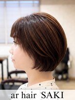 アールヘア(ar hair)&nbsp;ショートスタイル