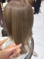ゼンコー 立川高島屋(ZENKO) 白髪を活かすミルクティーベージュ