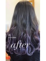 グリッター (Glitter)&nbsp;30代40代50代☆ ×Glitter HAIR SPACE ♪グラデーションカラー