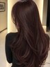 イメチェン＆髪質改善もお任せ♪似合わせカラー+UPTOGLOSSトリートメント
