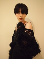 メグリ(meguri)&nbsp;ショート　ダークベージュ　マッシュショート