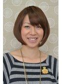ナチュラルショートボブ