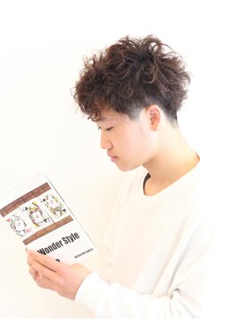 レユニオン(reunion hair) [reunion hair]メンズパーマ・カールスタイル・2