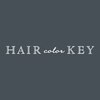 ヘアー カラー キー(HAIR color KEY)のお店ロゴ