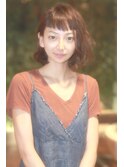 ヘップバーンバングボブ　hair produce by ozy☆
