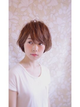 ナツヤ(NATSUYA) 前髪あり大人ショート20代30代40代表参道