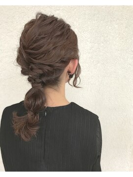 ベル(Belle) あなたに似合うヘアアレンジをします☆【朝霞台】