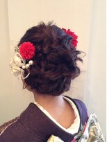 ヘアーディレクションイアス (HAIR DIRECTION eAs)&nbsp;《ヘアセット》成人式 ヘアスタイル