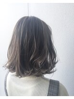 トリート 南行徳本店(TREAT)&nbsp;マッシュボブダブルカラー