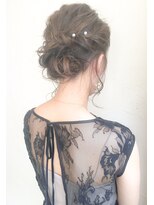 ビレントル(BRENTL) 大人可愛いアップスタイル