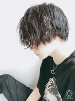 シン(syn) クラウドマッシュセミウエット ビジカジ マット 無造作ショート