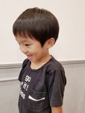 グランシュ 青葉台店(GranCieux) 子供のショートカット☆