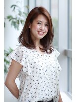 ヘアドゥ 稲毛店(hair do)&nbsp;くせ毛風無造作ナチュラルミディアム