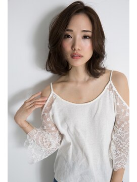 ソーホー ニューヨーク シズオカ(SOHO newyork SHIZUOKA) ナチュラルルーズなパーマスタイル