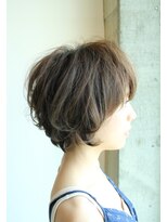 ヘアメイク イズム(HAIR MAKE ism) 【ism 千葉】グレージュ×ショートS