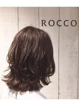 ロッコ 深谷店(ROCCO) サラツヤ☆N.カラー&トキオインカラミTr