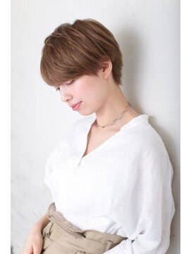 ネオリーブエクラ 上野御徒町店(Neolive eclat) マッシュショート　アースカラー