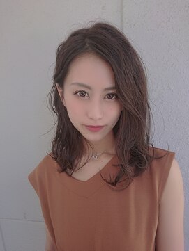 ミューズ 塩釜口店(MUSE) [MUSE塩釜口]くせ毛風ウェーブby高瀬