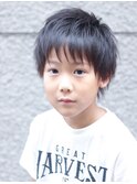 男の子キッズカット！スッキリショート