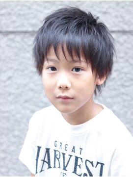 ブレイズ コクラ(BLAZE KOKURA) 男の子キッズカット!スッキリショート