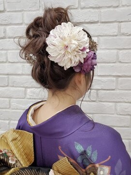 グランシュ 青葉台店(GranCieux) 2020成人式ヘアセットH2☆