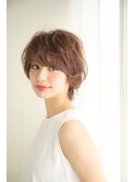 BERRY＿バレイアージュ_ことりベージュ_毛先パーマ♪