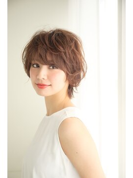 ヘアーズ ベリー 日本橋店(hairs BERRY) BERRY＿バレイアージュ_ことりベージュ_毛先パーマ♪