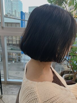 ルーファス 恵比寿 渋谷(Ruufus) ナチュラルボブ【Ruufus恵比寿渋谷】31512