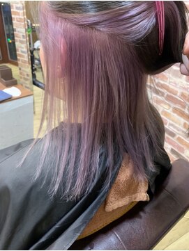 カトル(KATR) ピンク系インナーカラー♪