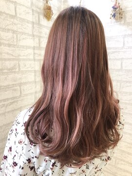 シエロ  池袋西口(Cielo) ハイライト×ピンク