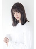 [kiitos/吉祥寺]☆切りっぱなし無造作大人ロブ☆